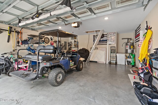 62 NE Dr NW, Calabash, NC 28467 - garage with a garage door opener