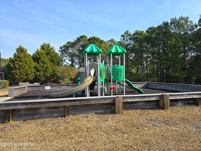 view of playground