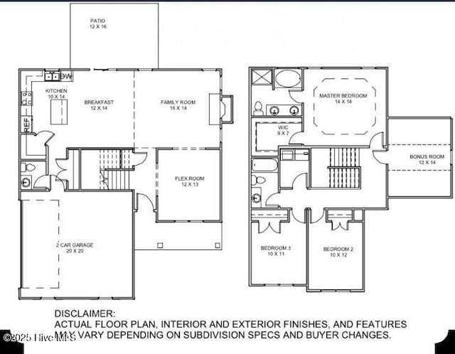 4001 Grouper Run, New Bern, NC 28562 - floor plan