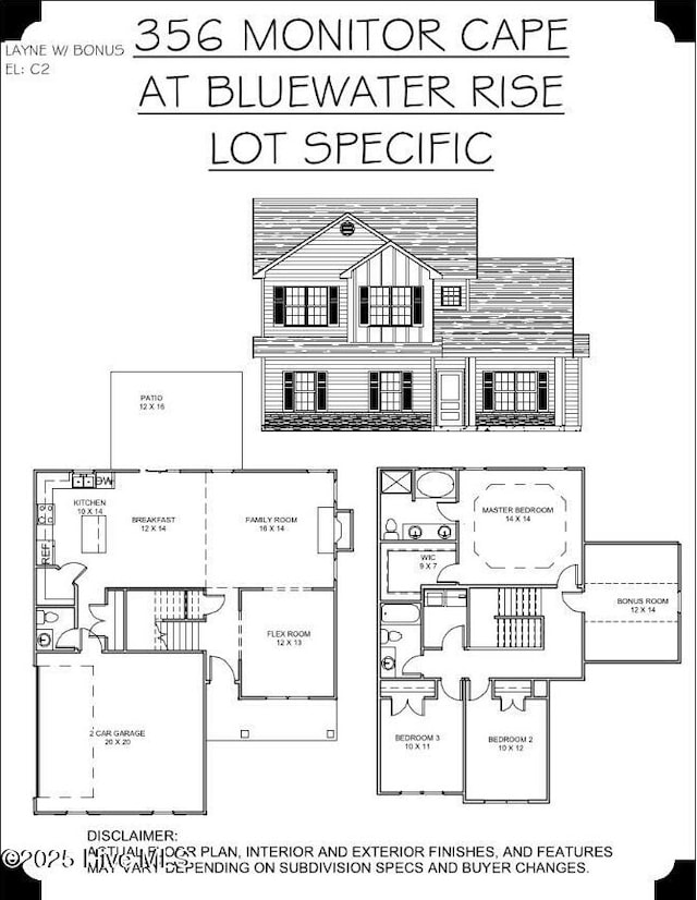 4001 Grouper Run, New Bern, NC 28562 - view of layout
