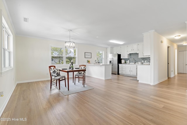 full bath with visible vents, toilet, a shower, vanity, and wood finished floors