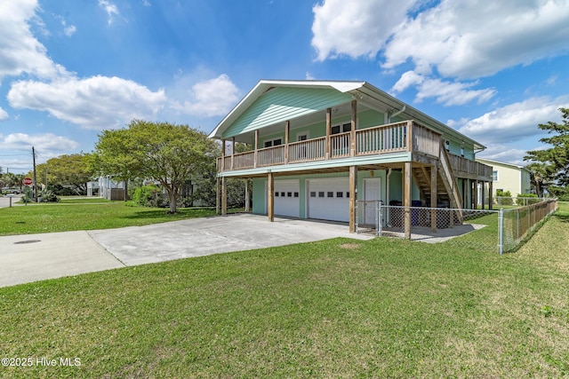 deck featuring a residential view