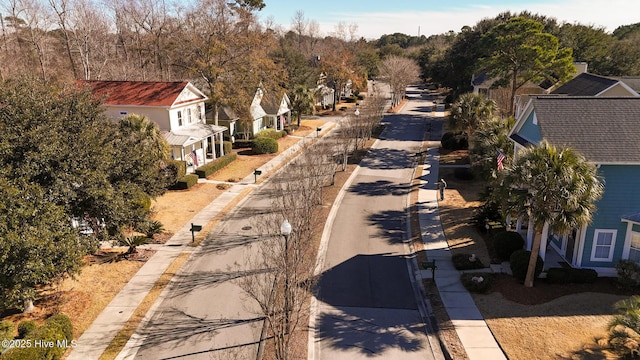 view of street