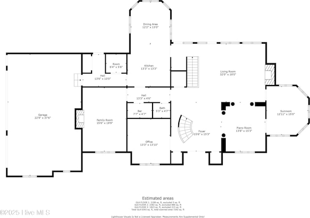 view of layout