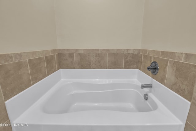 details with a tub to relax in