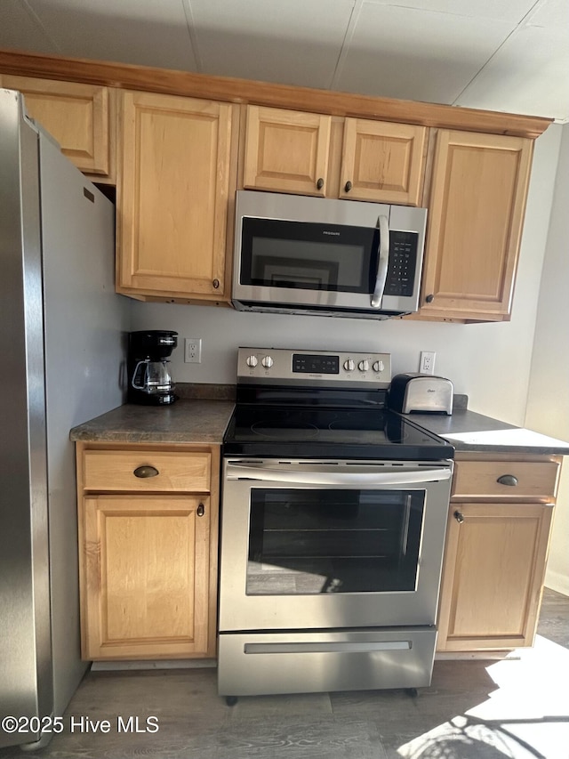 kitchen featuring stainless steel appliances