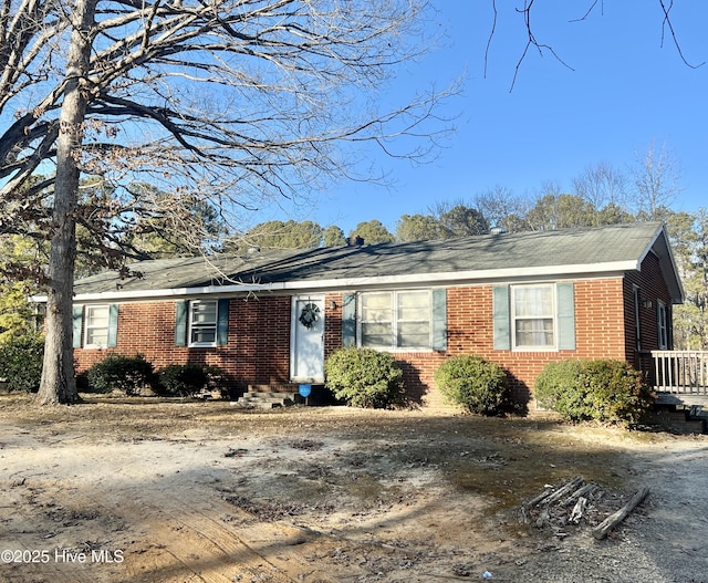 114 Fox Park Rd, Louisburg, NC 27549 - view of single story home