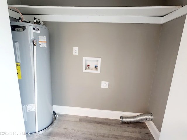 utilities with electric water heater