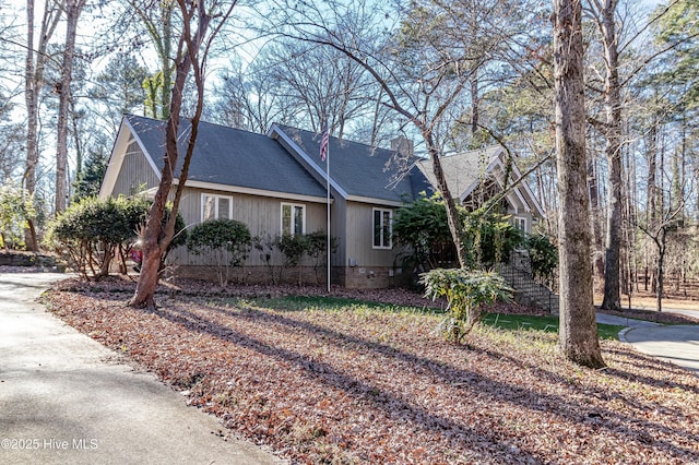 view of front of house