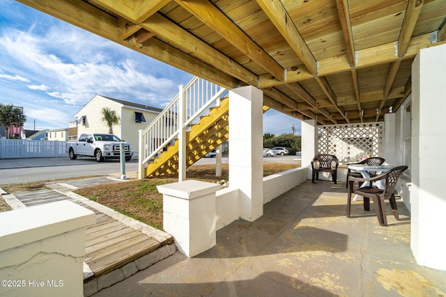 view of patio / terrace