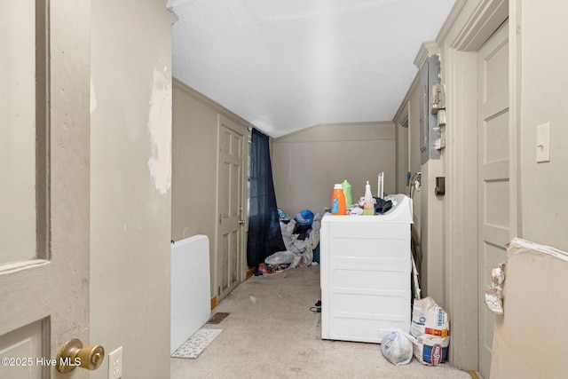 laundry area featuring washer / dryer