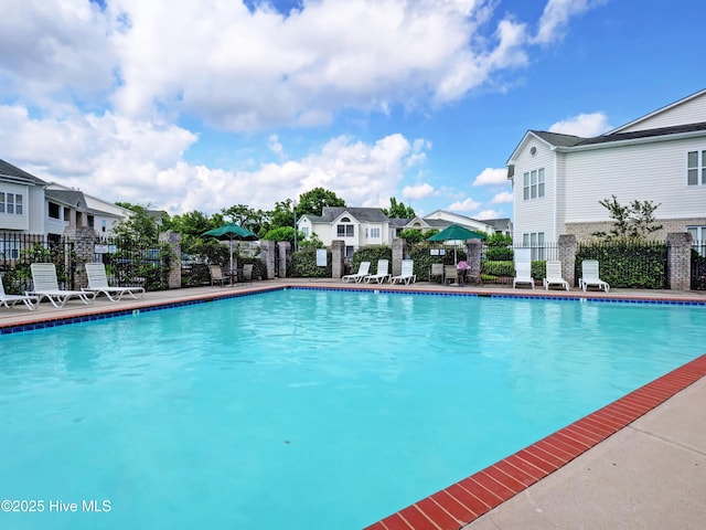 view of swimming pool