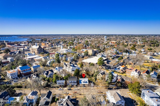 bird's eye view