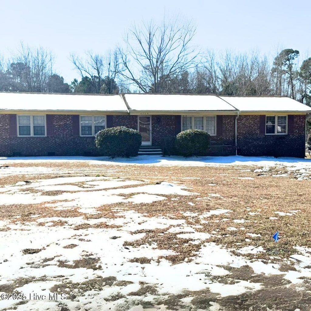 view of front of house