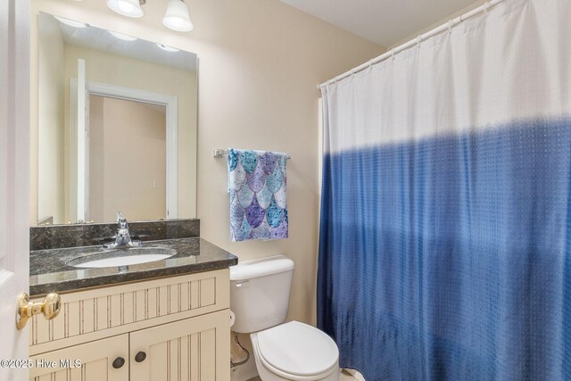 232 E Ivybridge Dr, Hubert, NC 28539 - full bathroom with toilet and vanity
