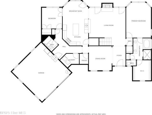 232 E Ivybridge Dr, Hubert, NC 28539 - room layout