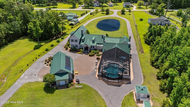 811 Hwy 70 Davis, Davis, NC 28524 - bird's eye view of a pool area
