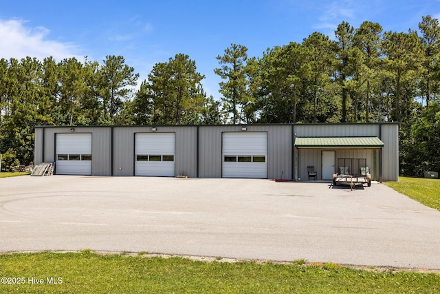 811 Hwy 70 Davis, Davis, NC 28524 - view of detached garage