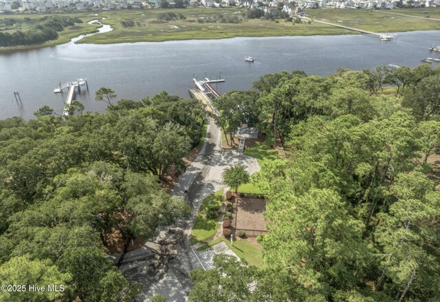 view of home's community featuring a water view