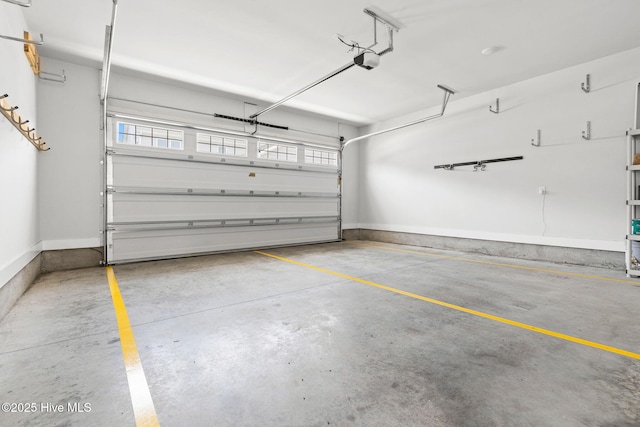 3836 Mason Port Dr, Wilmington, NC 28409 - parking garage with a garage door opener