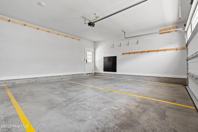 3836 Mason Port Dr, Wilmington, NC 28409 - parking deck with a garage door opener