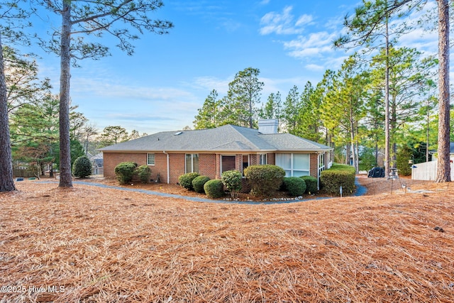 view of property exterior