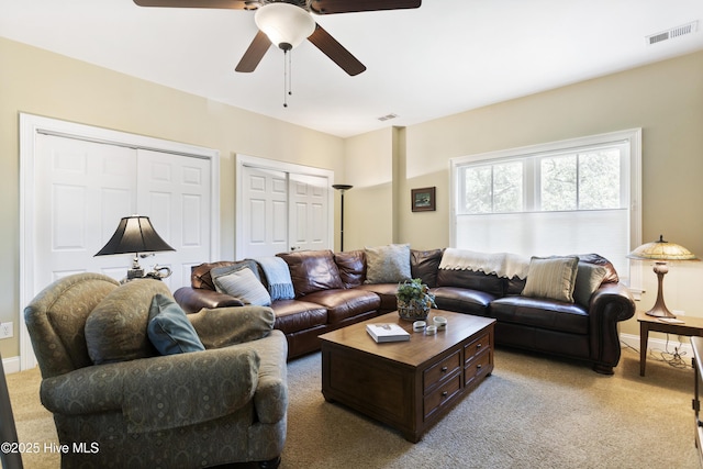 view of living room