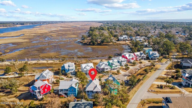 bird's eye view