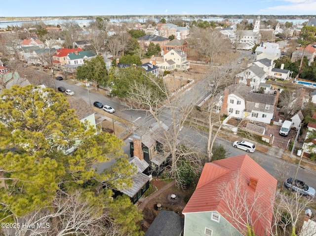 bird's eye view