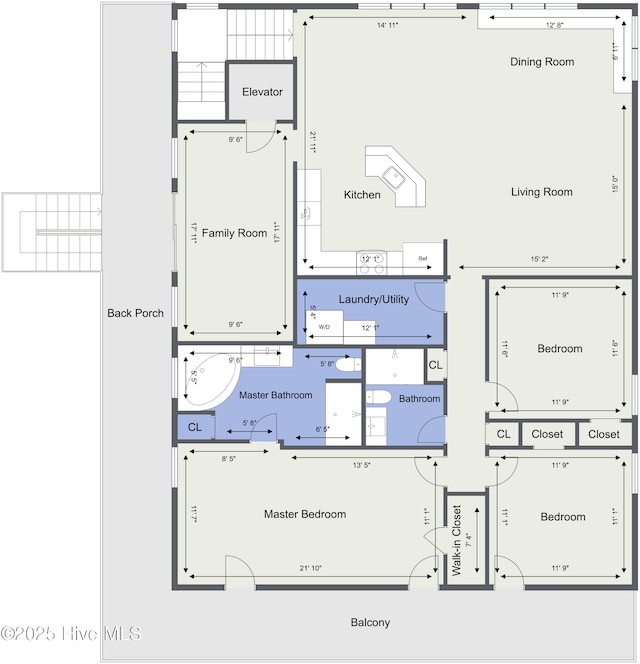 view of layout