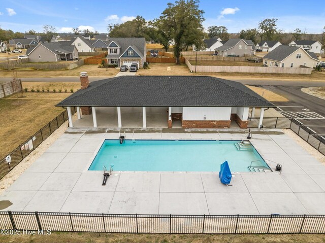 74 Talbert Dr, Rocky Point, NC 28457 - view of pool featuring a patio area