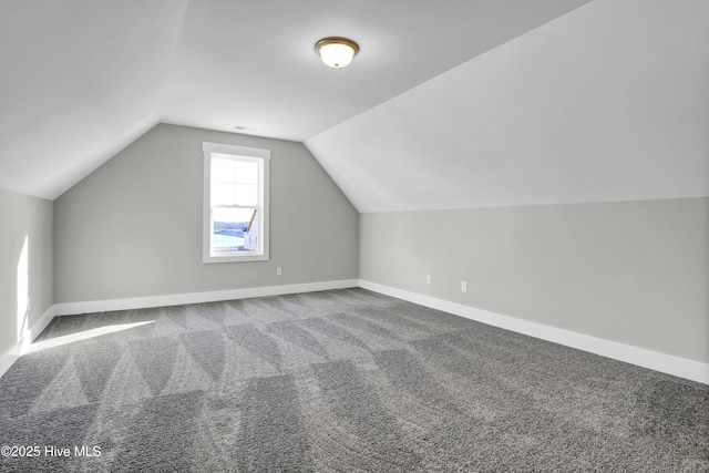 143 Talbert Dr, Rocky Point, NC 28457 - bonus room with vaulted ceiling and carpet floors