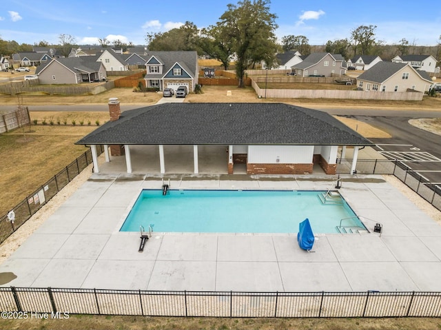 143 Talbert Dr, Rocky Point, NC 28457 - view of swimming pool with a patio area