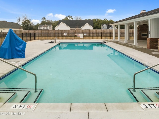 143 Talbert Dr, Rocky Point, NC 28457 - view of pool with a patio area