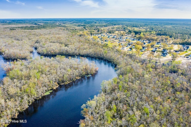 143 Talbert Dr, Rocky Point, NC 28457 - aerial view with a water view