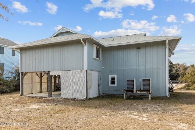 view of rear view of house