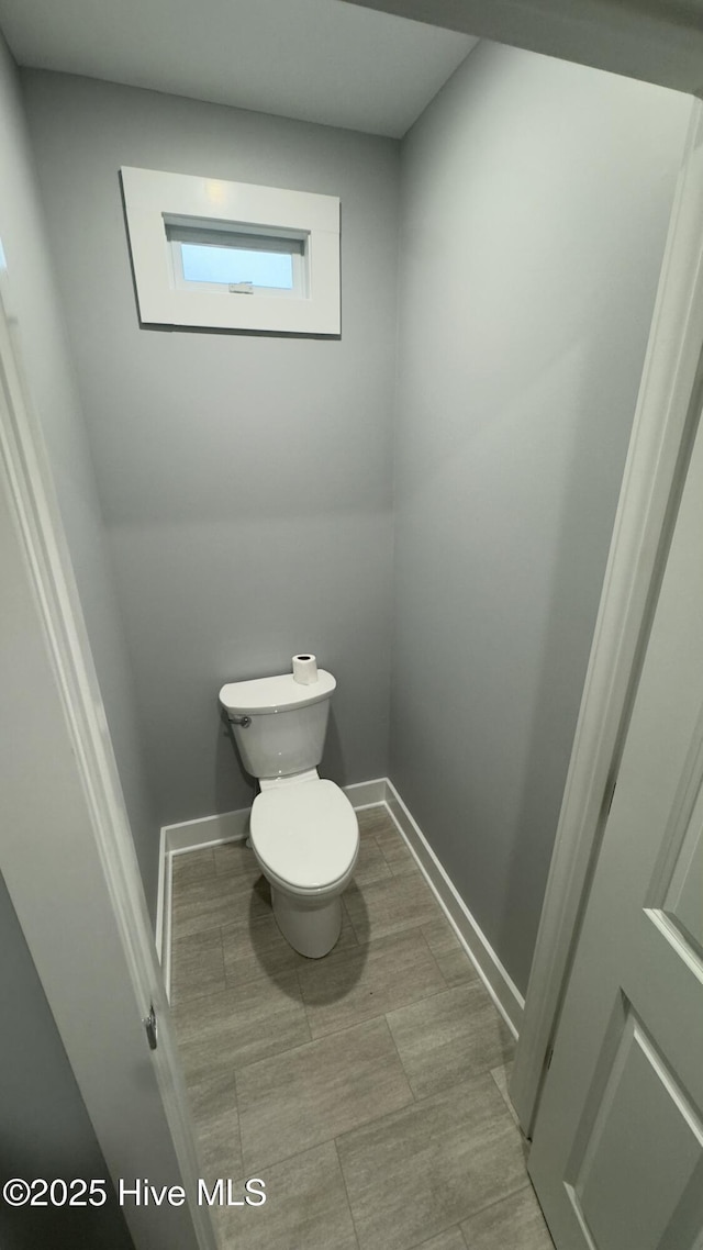 bathroom with toilet