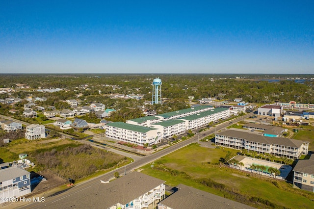 bird's eye view