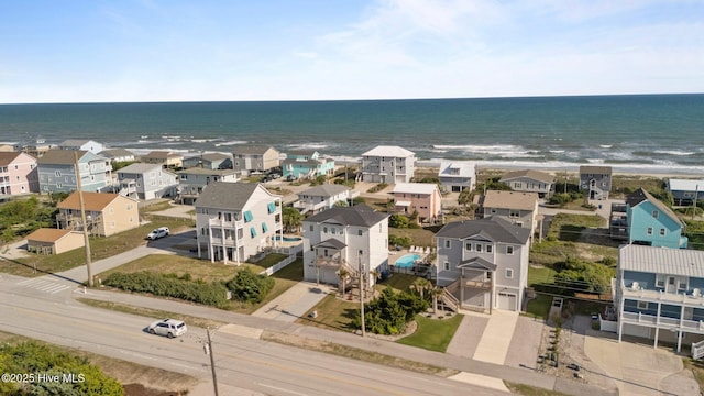 1903 Emerald Dr, Emerald Isle, NC 28594 - aerial view of residential area featuring a nearby body of water