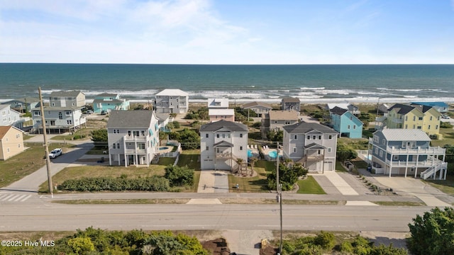 1903 Emerald Dr, Emerald Isle, NC 28594 - aerial view of a nearby body of water