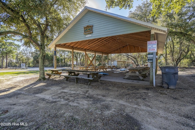 surrounding community featuring a gazebo