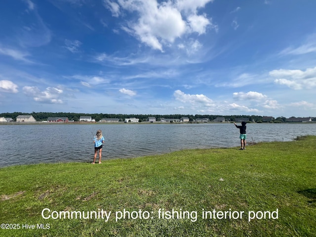 property view of water