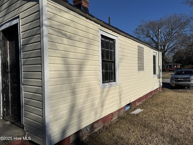 view of property exterior