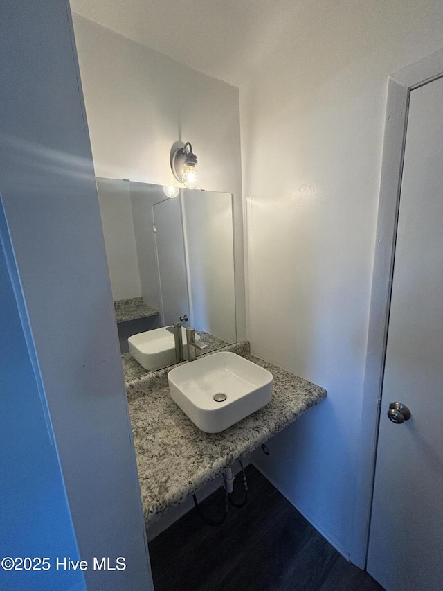 bathroom with sink