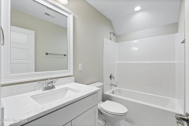 unfurnished bedroom with carpet, a closet, visible vents, and baseboards