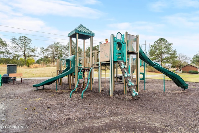 view of playground