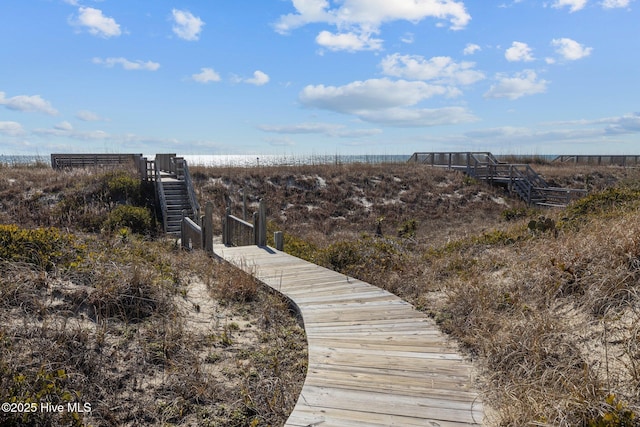 exterior space featuring a rural view