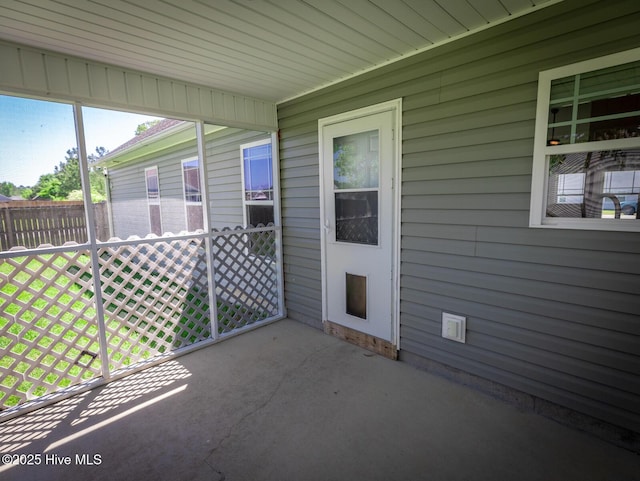 600 Feather Ct, Richlands, NC 28574 - view of patio