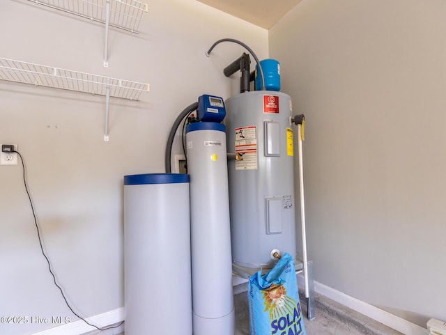 utilities with water heater