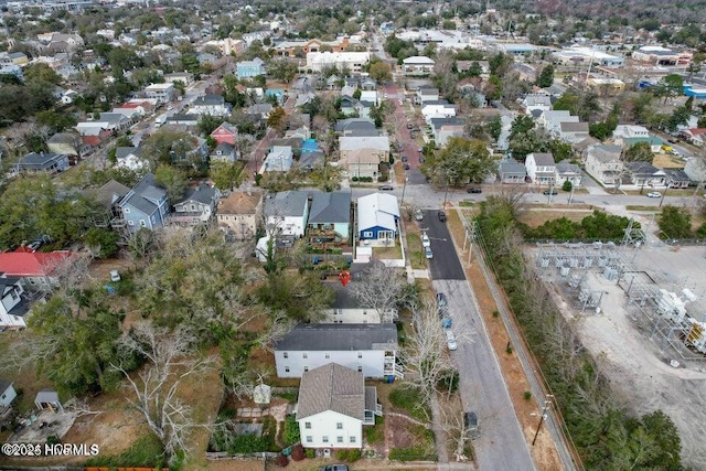 bird's eye view